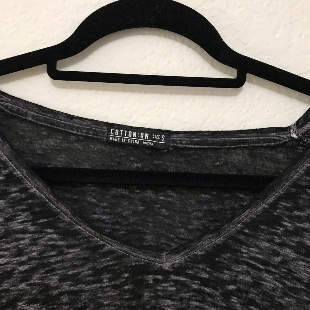 Cotton on basic grey tee - Picture 2 of 2